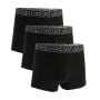 Perf Cotton férfi boxeralsó 3in 3Pack Black - Under Armour XL