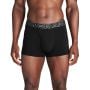 Perf Cotton férfi boxeralsó 3in 3Pack Black - Under Armour XL