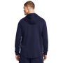 Rival Terry Graphic kapucnis pulóver Blue - Under Armour XL
