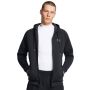 Armour Fleece Pro FZ kapucnis pulóver Black - Under Armour L