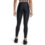 HeatGear Rib női leggings Black - Under Armour L
