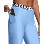 HeatGear Rib női leggings Blue - Under Armour XL