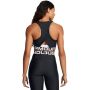 HeatGear Rib női top Black - Under Armour XL