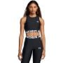 HeatGear Rib női top Black - Under Armour XL