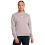 Rival Terry Crew női pulóver Grey - Under Armour L