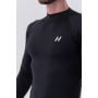 Active Long-Sleeve Black férfi hosszú ujjú póló - NEBBIA XXL