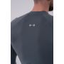 Active Long-Sleeve Grey férfi hosszú ujjú póló - NEBBIA XXL