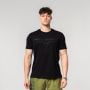 T-Shirt FLEXIN Black - NEBBIA XXL