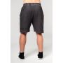 Washed Shorts NO BS Black - NEBBIA L