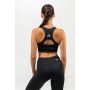 Sport Bra Racer Back Black - NEBBIA XS