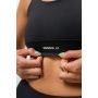 Sport Bra Racer Back Black - NEBBIA XS