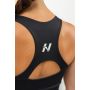 Sport Bra Racer Back Black - NEBBIA XS