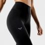 Fitness 7/8-os fekete női leggings - SQUATWOLF XL