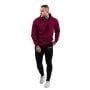 PRO Hoodie pulóver Burgundy - GymBeam L
