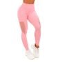Mesh Panel női leggings Pink - GymBeam S