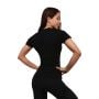 FIT női póló Black – GymBeam S