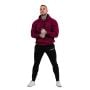 PRO Hoodie pulóver Burgundy - GymBeam L