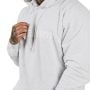 PRO Hoodie pulóver Grey - GymBeam L