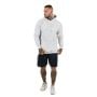 PRO Hoodie pulóver Grey - GymBeam L