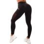 Mesh Panel női leggings Black - GymBeam M