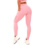 Mesh Panel női leggings Pink - GymBeam S