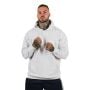 PRO Hoodie pulóver Grey - GymBeam L