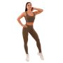 Mesh Panel leggings Olive - GymBeam M