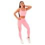 Mesh Panel női leggings Pink - GymBeam S