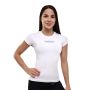 FIT női póló White – GymBeam M