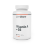 A + D3-vitamin - GymBeam 90 kapsz.