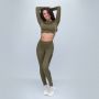 Advanced Olive női leggings - GymBeam XS - olive