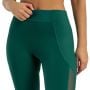 ALPHA női leggings Emerald - STRIX XS