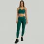 ALPHA női leggings Emerald - STRIX XS