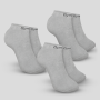 3Pack bokazokni Grey - GymBeam L