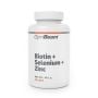 Biotin + Selenium + Zinc - GymBeam 90 kapsz.