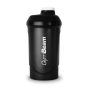 All-Black shaker 700 ml - GymBeam fekete