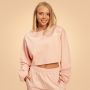 Bliss Cropped női pulóver Pink - BeastPink M