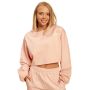 Bliss Cropped női pulóver Pink - BeastPink M
