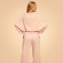 Bliss Cropped női pulóver Pink - BeastPink M