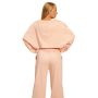 Bliss Cropped női pulóver Pink - BeastPink M