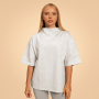 Bliss Oversized női felső Grey - BeastPink M