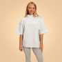 Bliss Oversized női felső Grey - BeastPink M