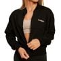 Bliss Zip-Up női pulóver Black - BeastPink S