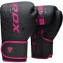 F6 Kara boxkesztyű Pink - RDX 14 OZ
