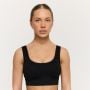 GymBabe sportmelltartó Black - GymBeam M