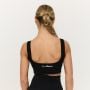 GymBabe sportmelltartó Black - GymBeam M