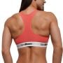 Bralette melltartó Strawberry Red - GymBeam M