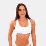 Bralette melltartó White – GymBeam M