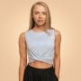 Breeze női cropped top Dove - BeastPink M