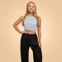 Breeze női cropped top Dove - BeastPink M